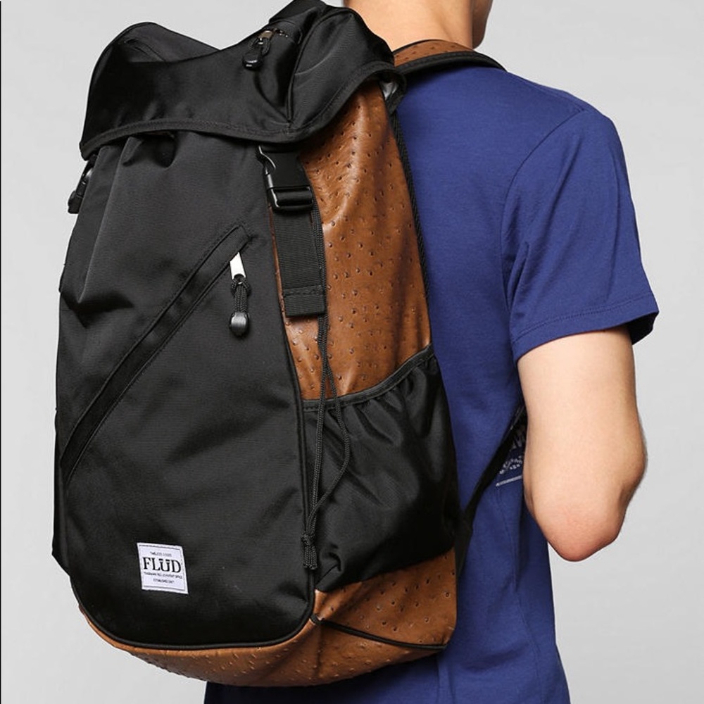 Flud Premium Ostrich Tech Backpack